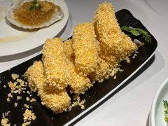 炸鲜奶-开海·红岛海鲜虾水饺(石老人店)