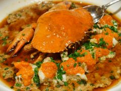 葱油蒸红膏蟹-玫瑰厅上海菜(兴国路店)