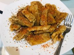 椒盐带鱼-郝记全羊馆