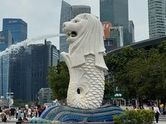 -鱼尾狮公园