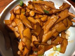 黑椒杏鲍菇-额娘·春饼烤鸭(怀特店)