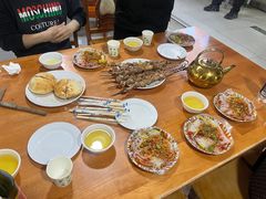-玉龙喀什有名爱可德木烤包子