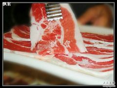 霜降牛五花-贺野·自助炭火烤肉(紫藤路店)