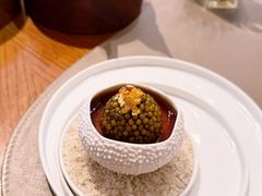 海胆鱼子酱龙虾冻-Amber(香港置地文华东方酒店)
