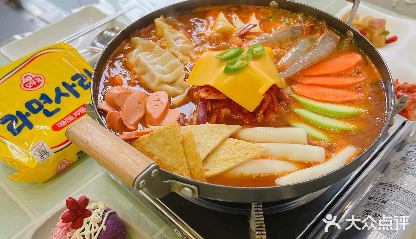 这家韩国料理太🉐️我心！