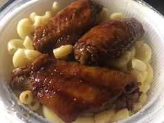 番茄浓汤鸡翅猪扒通粉-华嫂冰室(尖沙咀店)