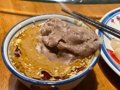 煮熟的肥牛-西城京涮