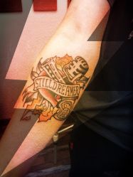 点击看大图 -记号刺青tattoo纹身工作室