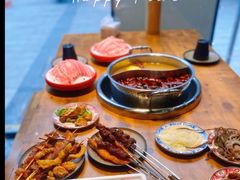 -谭三娘鲜切牛肉自助火锅(九眼桥总店)