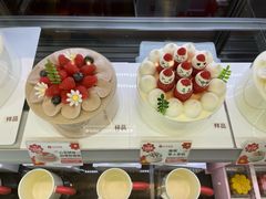 -花花卷卷·鲜食蛋糕(静安久光百货店)