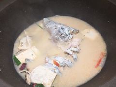 -咕嘟草帽鱼·牛奶一样的鲜鱼汤(包河万达广场创始店)