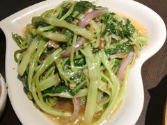 马拉盏炒通菜-大头虾越式风味餐厅(光明广场店)