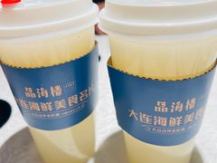 马蹄甘蔗雪梨汁-品海楼·大连海鲜(老虎滩店)
