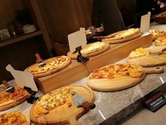自助取餐区-比格比萨自助(花园路店)