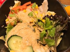 蔬菜沙拉-红叶日料·放题·海胆·定食(星海店)