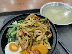 -华中科技大学东教工食堂