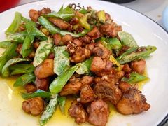 青椒煸仔鸡-川人百味(亿合城店)