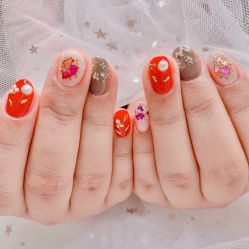 -Adore nail日式美甲美睫