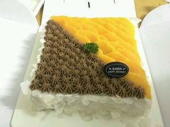 芒果沙滩蛋糕-幸福西饼生日蛋糕·下午茶(番禺店)