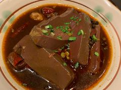 麻辣鸭血-南京大牌档(凯德大峡谷店)