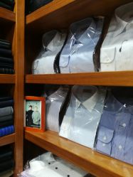 点击看大图 -香港威德诚洋服BESPOKE西服西装高级定制(上海湾一店)