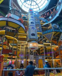 -嗨翻Hi-Fun竞技主题乐园·蹦床团建生日聚会(五棵松华熙店)