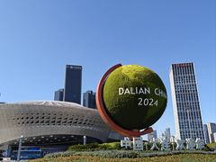 -东港音乐喷泉广场