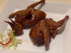 玻璃烧乳鸽-利苑酒家(宜安广场店)