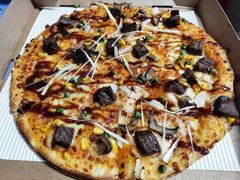 照烧牛肉双层薄脆披萨-必胜客(五道口店)