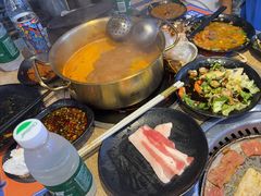 -佰味龙自助烤肉火锅(寮步店)