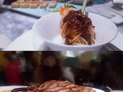 果木烤鸭-雀蓝川菜(奥体广场店)