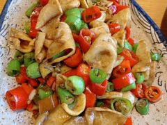 干锅鱼肚-丹江渔村(望京店)