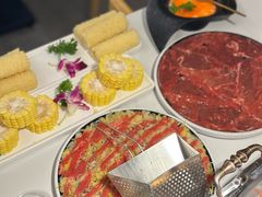 -椰子湾·海南火锅·糟粕醋·椰子鸡(正大广场店)