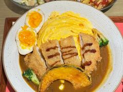 吉列猪排蛋包饭-吾妻拉面•和风食堂(群光广场店)