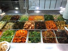 自助取餐区-春花民族美食(佳木斯总店)