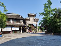 -崇州市街子古镇