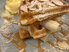 香蕉华夫饼-Moka Bros 摩卡站(西单大悦城店)