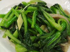 鱼饼炒菜心-顺发餐厅(湖滨中路店)