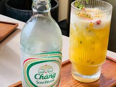 凤梨百香果苏打-农畉LONFOOD(福田星河COCOPark店)