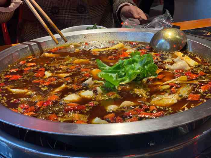 捞鱼池重庆鱼火锅-"老爸强烈的安利!趁着周末,全家都在一.