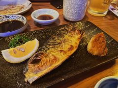烤青花鱼-天手古舞居酒屋(889广场店)
