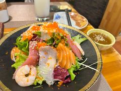 海鲜沙拉-游You House(西单老佛爷店)