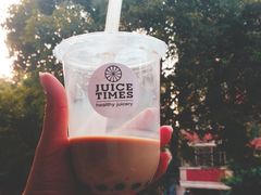 黑糖珍奶-JUICE  TIMES(中茵海华店)