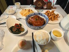 沈万三蹄髈-沈厅酒家(周庄店)