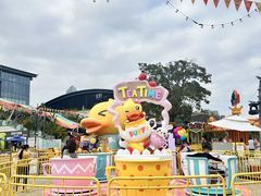 -欢乐海岸-地下停车场