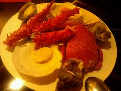 各种海鲜-西安皇冠假日酒店·朱雀咖啡厅