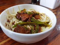 回锅肉面-上池面馆(上池正街39号院店)