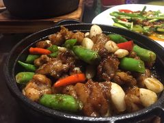 石锅牛蛙煲-老外婆(薛家南路店)