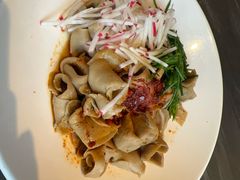 油泼沙葱莜面-紫泥369粗粮季(四牌楼店)