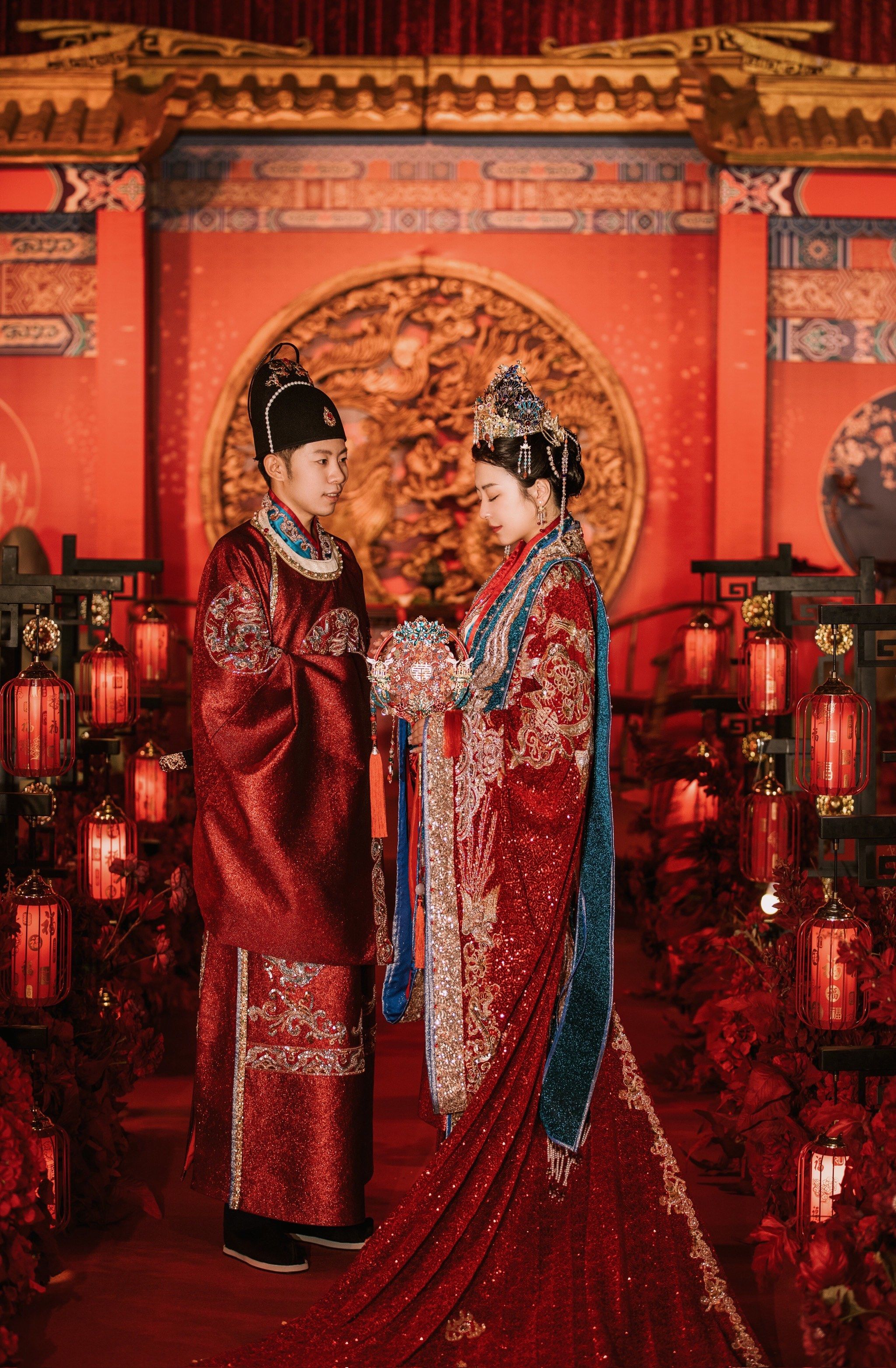 汉服婚礼有多惊艳